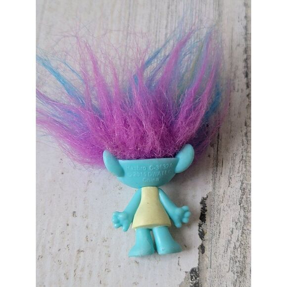 Hasbro 2015 Mini troll paint splatter toy dwa figure - Picture 3 of 4
